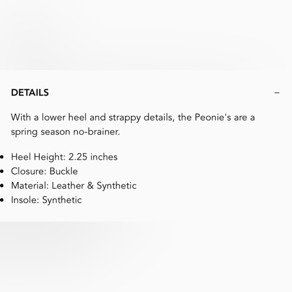 Circus by Sam Edelman Peonie kitten heels, Lavender Ankle Strap Heels - Picture 7 of 7